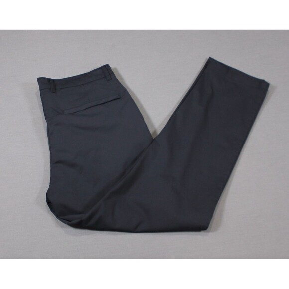 Twillory Pants Mens Blue Performance Tailored Fit Stretch Tag Sz 34X32 (34X30) - Picture 8 of 9